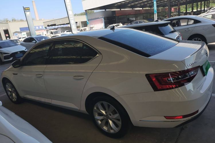 Used Skoda Superb 2018 TSI280 DSG Comfort Edition China V Standard
