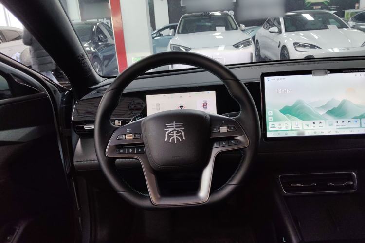 Used BYD Qin L 2025 EV 545KM Beyond Version
