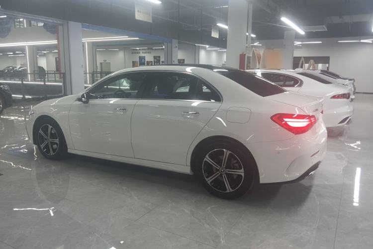 Used Mercedes-Benz A-Class 2024 Updated A 200 L Fashion Version
