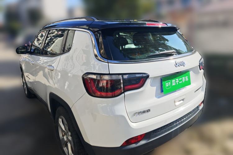 Used  Compass 2019 220T Automatic Home Enjoy Cool Edition