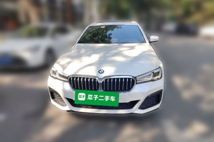 Used BMW 5 Series 2021 530Li Leading Model M Sport Package
