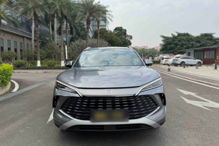 Used BYD Song L DM-i 2025 Intelligent Driving Version 160 km Excellence Edition