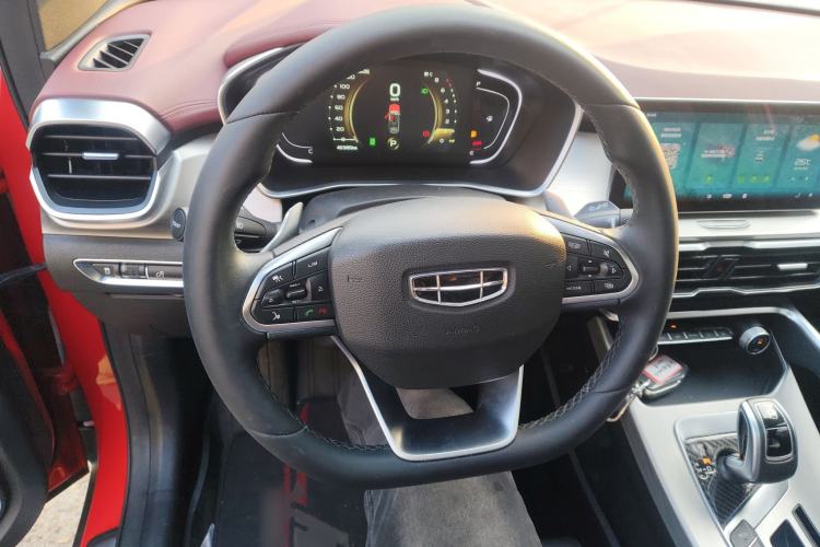 Used Geely Auto Coolray 2019 Sport Version 260T DCT Battle China VI Standard
