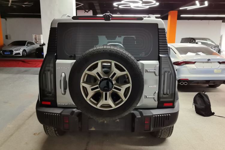 Used JETOUR Traveler 2023 2.0T Four-Wheel Drive Conqueror