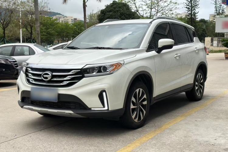 Used GAC Trumpchi GS4 2019 270T Automatic Two-Wheel Drive Elite Edition
