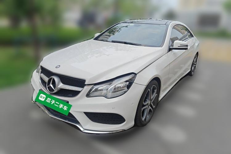 Used Mercedes-Benz E-Class 2014 E 200 Coupe