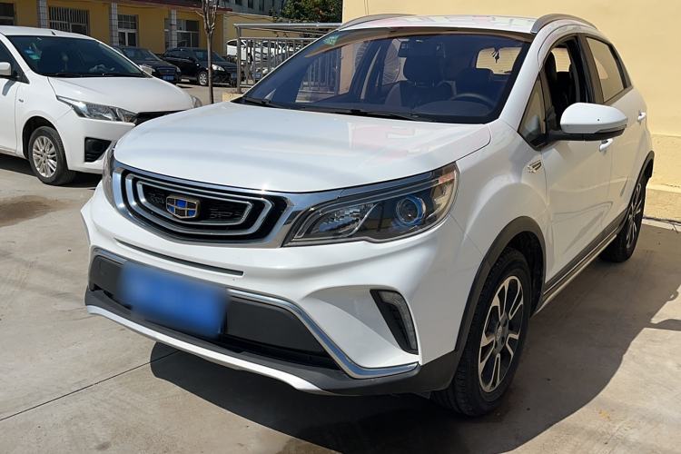 Used Geely Auto Vision X3 2017 1.5L Automatic Elite Model
