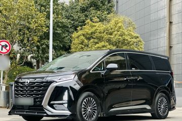 Used Denza D9 2022 DM-i 970 Four-Wheel Drive Flagship Model