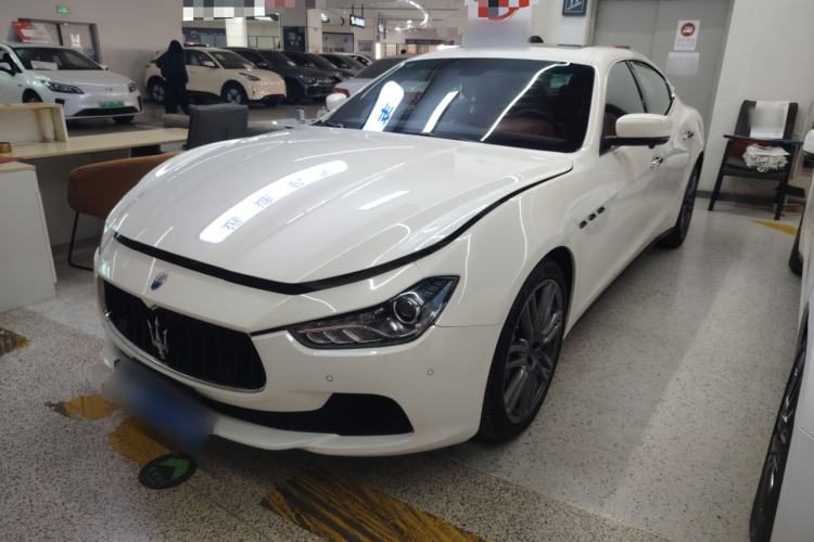 Used Maserati Ghibli 2014 3.0T Standard Edition