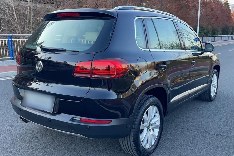 Used Volkswagen Tiguan 2013 1.8TSI Automatic Two-Wheel Drive Luxury Model
