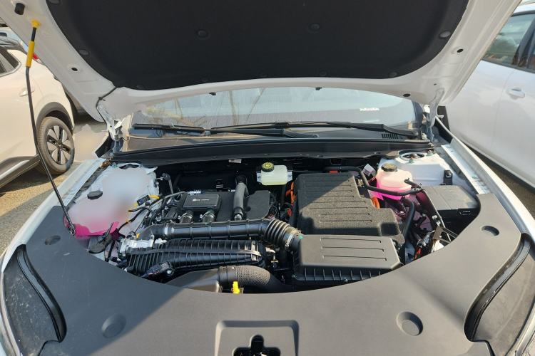 Used BYD Qin PLUS 2025 DM-i Smart Drive 55KM Leading Model
