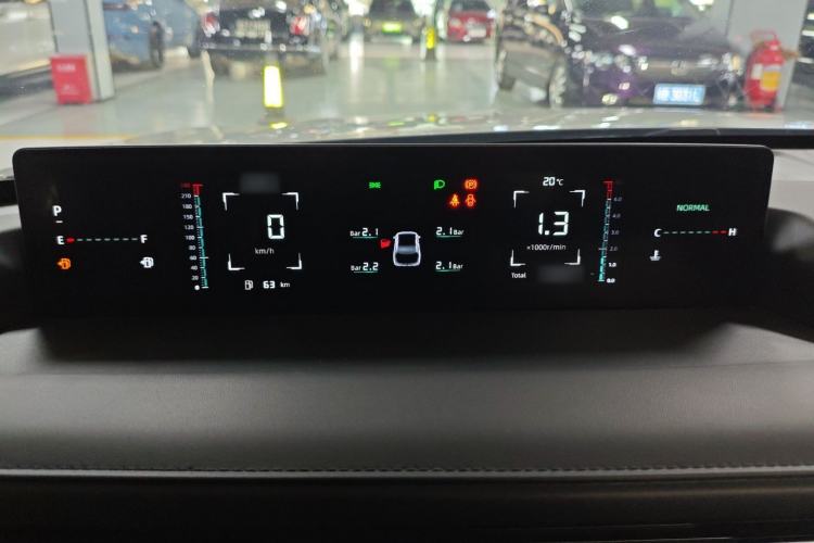 Used Changan Eado 2025 Blue Whale 1.5T 500Bar Prestige Model
