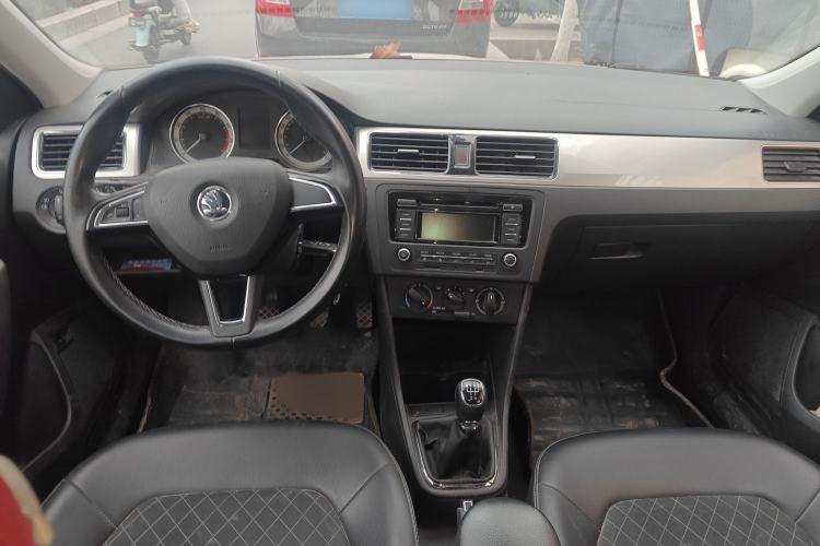 Used Skoda Rapid 2018 1.6L Manual Comfort Edition