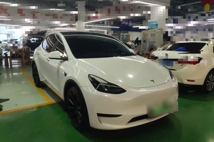 Used Tesla Model Y 2022 Rear-Wheel-Drive Version
