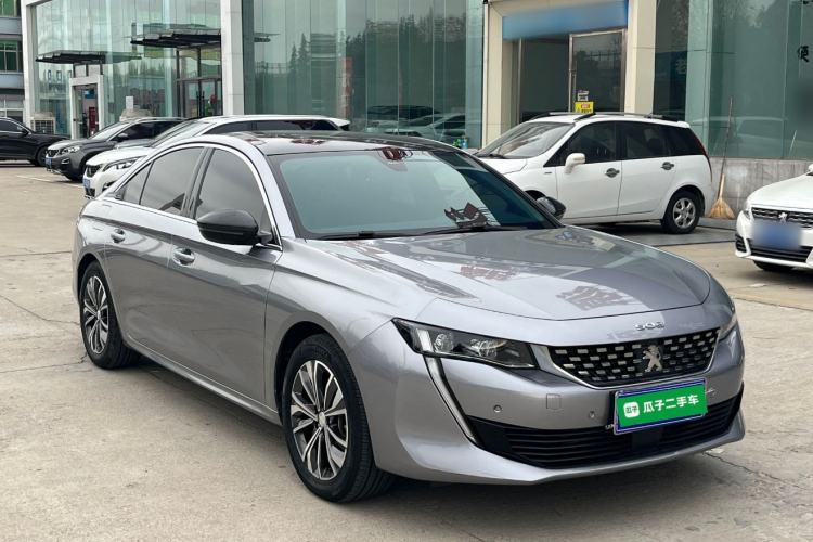 Used Peugeot 508 2019 508L 400THP PureTech Driving Control Version China VI Standard