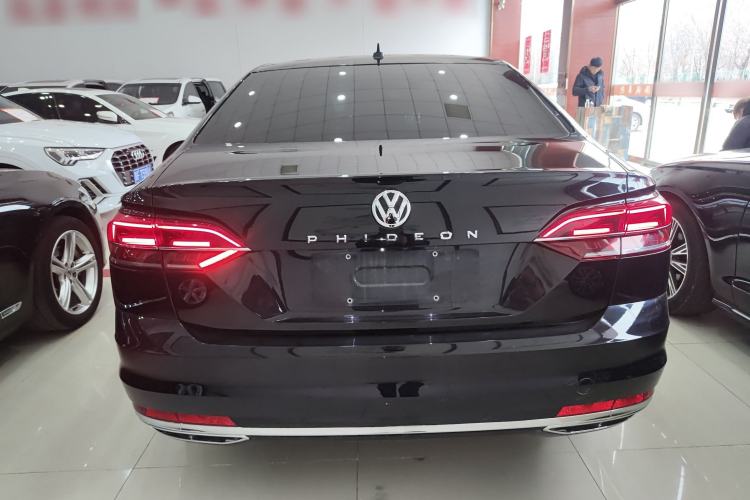 Used Volkswagen Phideon 2018 Revised Version 380TSI Two-Wheel Drive Business Edition