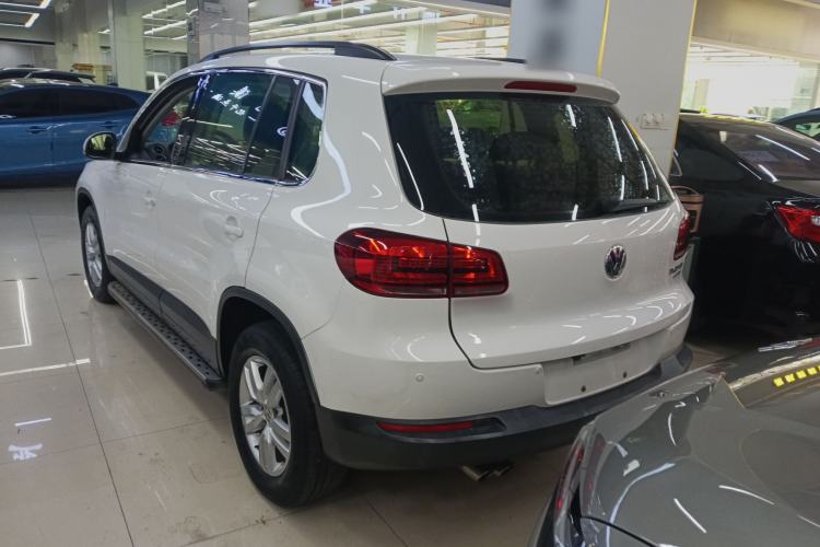 Used Volkswagen Tiguan 2016 300TSI Automatic Two-Wheel Drive Trend Edition