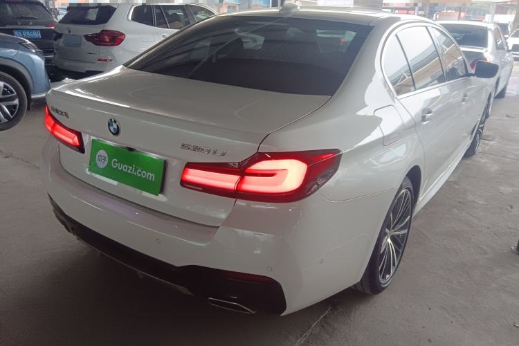 Used BMW 5 Series 2022 Second Facelift 530Li Leading Edition M Sport Package