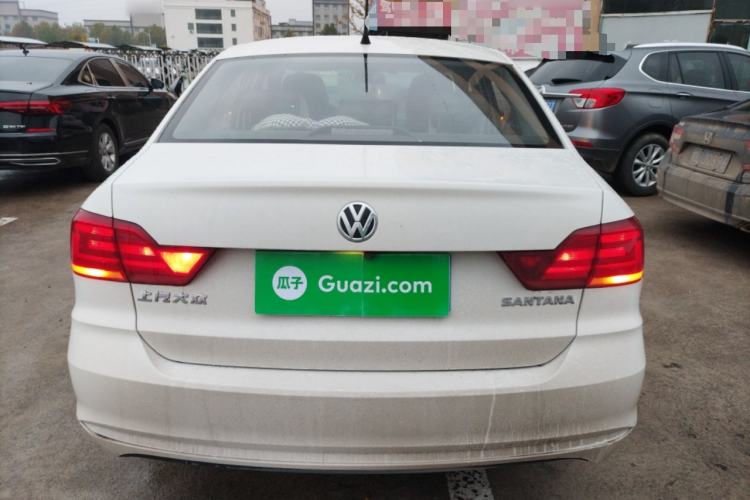 Used Volkswagen Santana 2021 1.5L Automatic Fashion Edition
