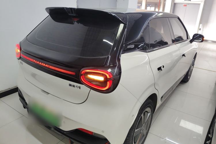 Used Dongfeng NAMMI 01 2024 Co-Creation Edition – Co-Creation WE Version
