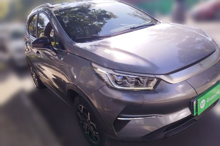 Used BYD Yuan Pro 2023 401KM Luxury Version
