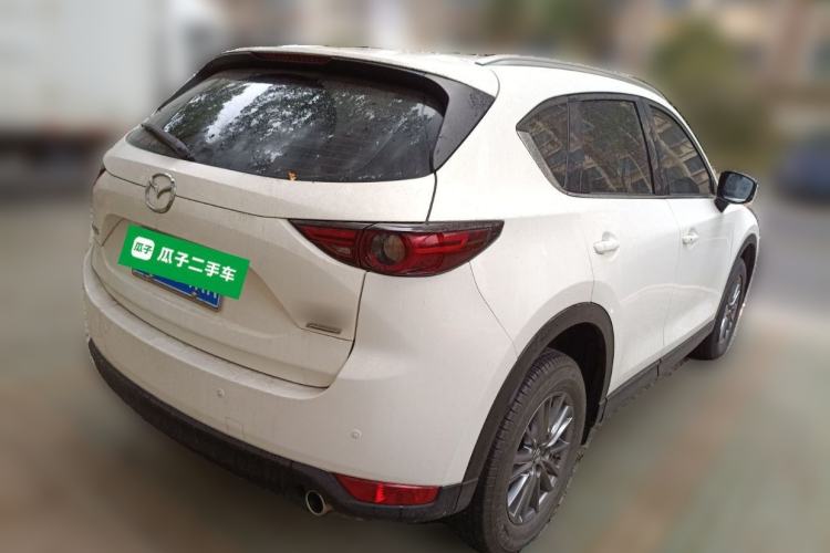 Used Mazda CX-5 2020 Revised Version 2.0L Automatic Two-Wheel Drive ZhiZun Trim
