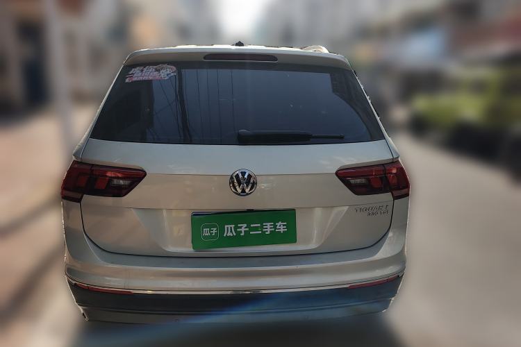 Used Volkswagen Tiguan L 2017 330TSI Automatic Two-Wheel Drive Comfort Edition