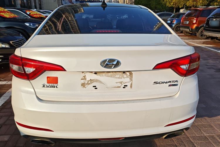 Used Hyundai Sonata 2017 1.6T GLS Smart Model
