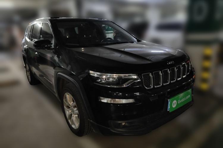 Used  Commander 2018 2.0T Two-Wheel Drive Enjoyment Version China VI Emission Standard