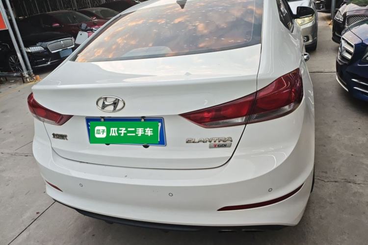 Used Hyundai Elantra 2016 1.4T Dual-Clutch Xuan Dong · Dynamic Version
