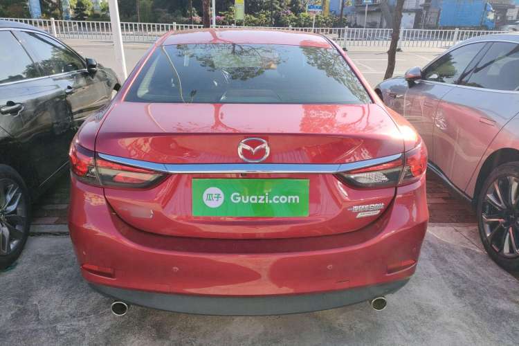 Used Mazda Atenza 2018 2.0L Blue Sky Luxury Edition China V Standard
