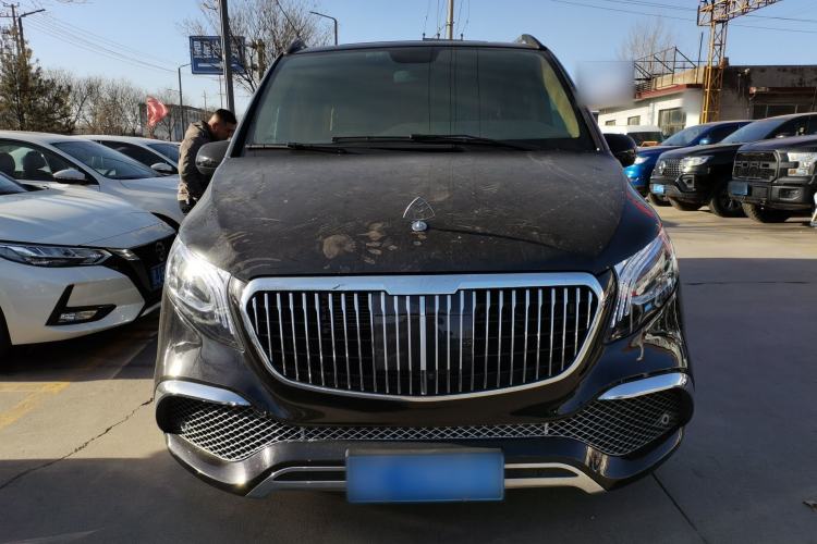 Used Mercedes-Benz Vito 2021 2.0T Elite Version 7 Seats
