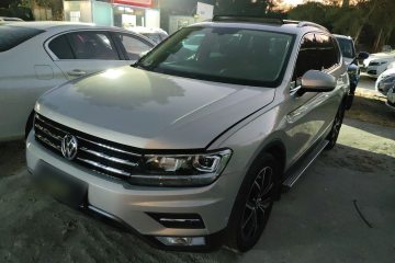 Used Volkswagen Tiguan L 2019 330TSI Automatic Two-Wheel Drive Smart Luxury Version China V Emission Standard