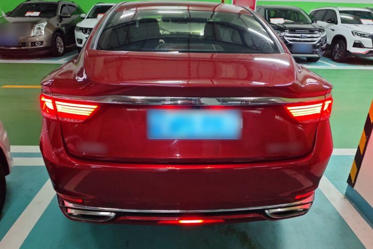 Used Geely Auto Emgrand GT 2018 1.5T MHEV Yaoxiang Edition
