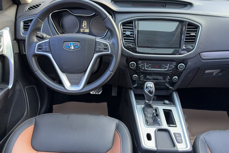 Used Geely Auto Vision X6 2016 1.3T CVT Luxury Model
