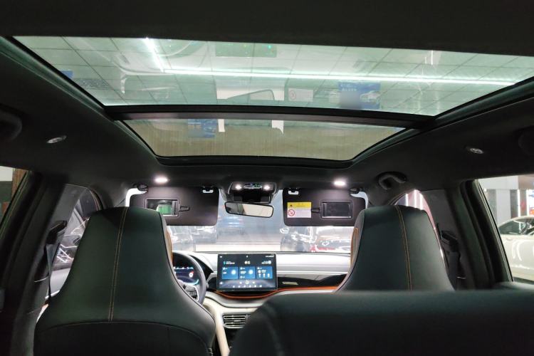 Used BYD Song PLUS New Energy 2021 DM-i 51KM Prestige Model