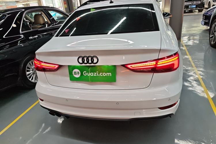 Used Audi A3 2019 Limousine 35 TFSI Fashion Edition China V standard