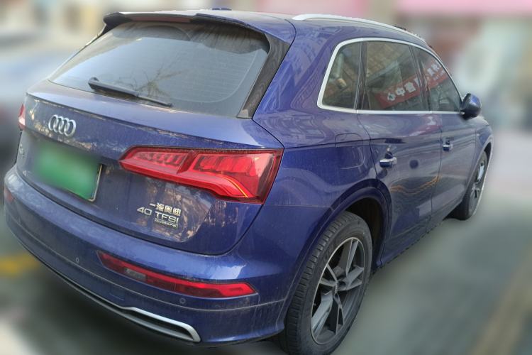 Used Audi Q5L 2018 40 TFSI Prestige Fashion Edition China VI