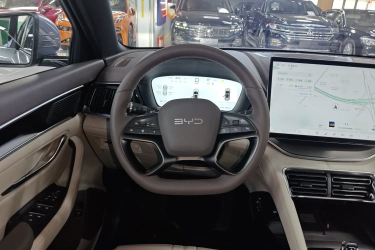 Used BYD Song PLUS New Energy 2025 DM-i Smart Drive 112KM Prestige Model