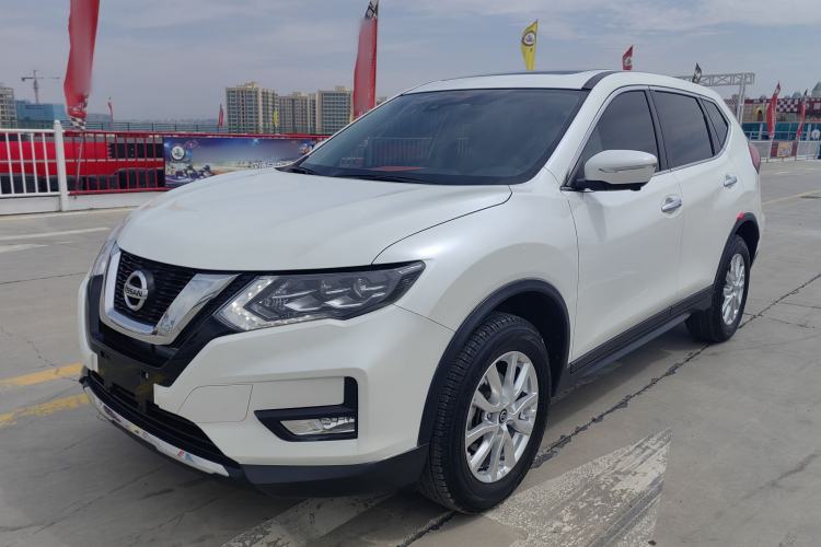 Used Nissan X-Trail 2022 Revised Version 2.0L Two-Wheel Drive Smart Connect Premium Edition
