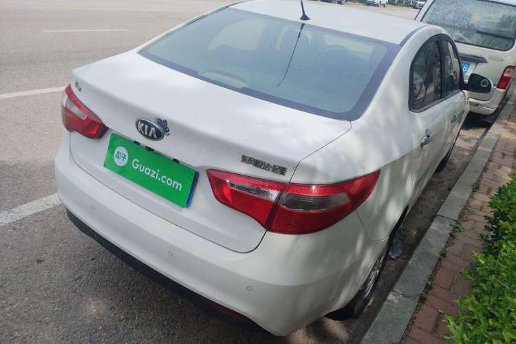 Used Kia K2 2012 Sedan 1.4L Automatic GLS Commemorative Edition
