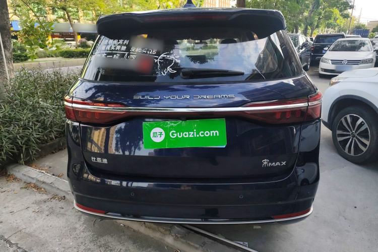 Used BYD Song MAX 2021 Upgraded Model 1.5T Manual Luxury 7-Seater
