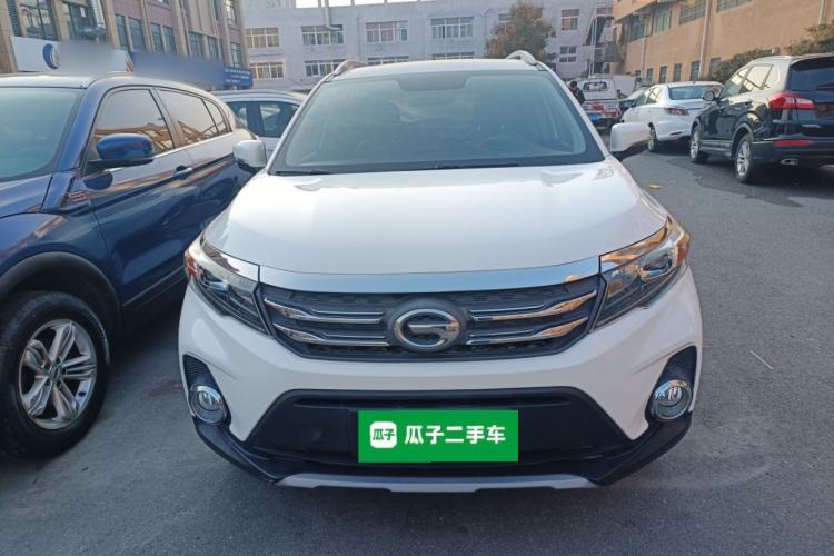 Used GAC Trumpchi GS3 2017 150N Manual Luxury Edition