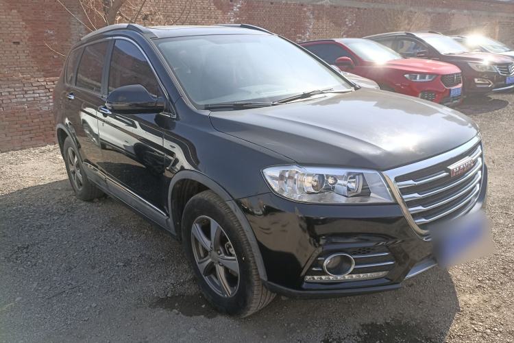 Used Haval H6 2017 Red-Label Sport Edition 1.5T Manual Two-Wheel Drive Elite Model
