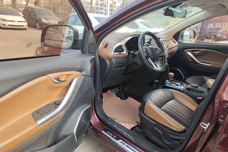 Used Soueast DX7 2017 1.5T Automatic Glory Edition
