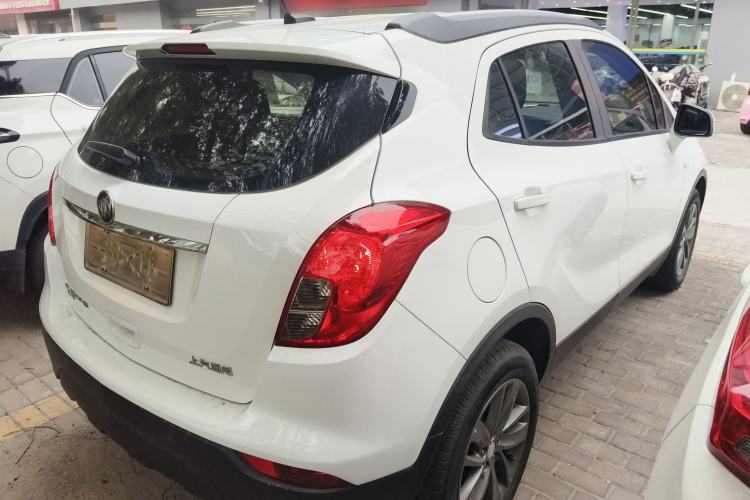 Used Buick Encore 2018 18T Automatic Two-Wheel Drive Urban Leading Model
