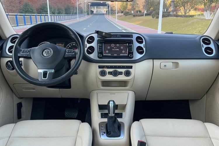 Used Volkswagen Tiguan 2013 1.8TSI Automatic Two-Wheel Drive Luxury Model