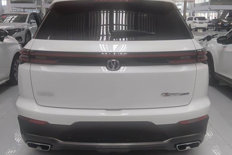 Used Changan CS55PLUS 2021 Blue Whale Edition 1.5T DCT Prestige Model
