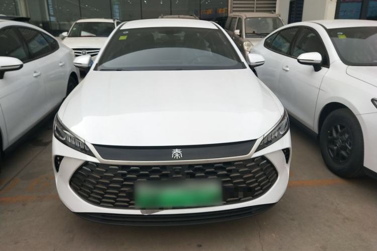 Used BYD Qin PLUS 2025 DM-i Smart Drive 55KM Leading Model
