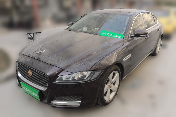 Used Jaguar XFL 2018 XFL 2.0T 200PS Elite Edition